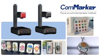 ComMarker B6: Versatile Laser Engraver for Stunning Your Business Projects