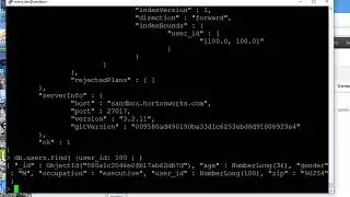 48 Activity Using the MongoDB shell