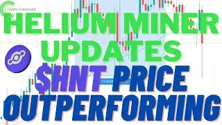 Helium Nebra Miner Updates and $HNT Outperformance! MACD At Record Levels!