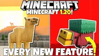 Minecraft 1.20 facts that you don't know! | Minecraft 1.20 facts | Steve Boy