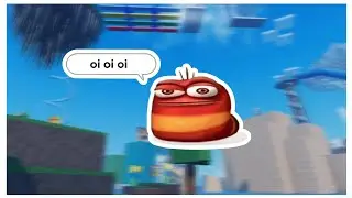 How to find "Red Larva, Oi Oi Oi" in Find The Memes [ROBLOX]