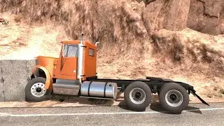 BeamNG Drive - New Crash Tests Ep. 91