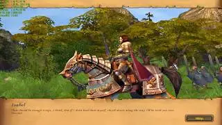 Heroes of Might and Magic V Walkthrough Part 1 - Haven: 