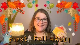 First Scentsy Haul of FALL!!! 🍂 🍁
