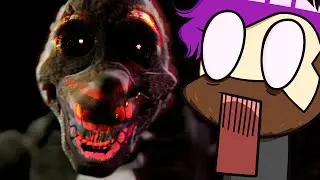 ANALOG HORROR IN A FNAF FAN GAME!? SIGN ME UP! (GRIZZLY'S - ALL MAX MODE EXTRAS CUT SCENES & ENDING)