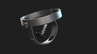 Reallusion Marketplace - CC3 PBR Chastity Belt Set