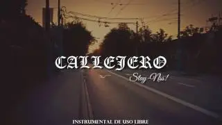 "CALLEJERO" BASE DE RAP HIP HOP BEAT INSTRUMENTAL OLD SCHOOL SAMPLE (USO LIBRE / FREE) 2017