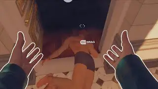 HitMan VR on a VR Treadmill is INSANE