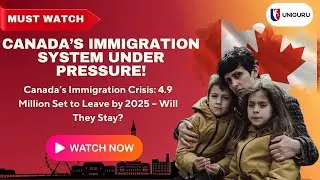 Canada’s Immigration Crisis: 4.9 Million Set to Leave by 2025 – Will They Stay?