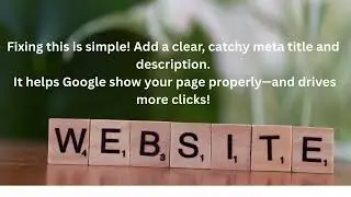 Why Missing Meta Tags Reduce Google Clicks 🚫 | SEO Tips