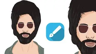 How to edit like movie poster | kabir singh | infinite design vector tutorial