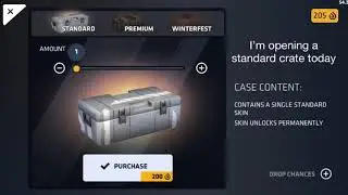 Critical ops standard crate opening