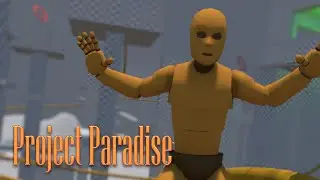 Student Game Project: Paradise