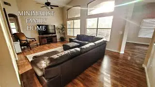 Cozy Minimalist Family Home Tour - Warm & Light