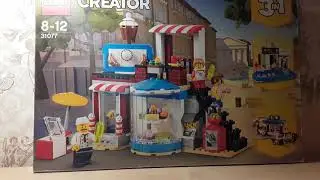Обзор на LEGO CREATOR 31077 Приятные сюрпризы (магазинчик сладостей)