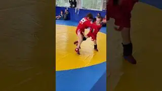 Тренировочная борьба в стойке🫱🏾‍🫲🏽 #самбодети #sports #алангреков #спорт #спортдети