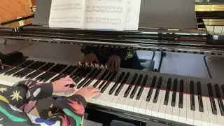 Barcarolle op 123 no 8 by Cecile Chaminade  | RCM piano repertoire grade 4 list C | 6th edition 2022