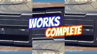 Epson L382 How to change Data cable