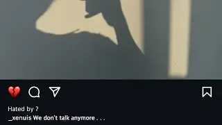 XEN - We don't talk anymore (Charlie Puth cover)