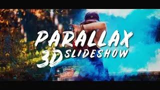 3D Parallax Slideshow Animation in After Effects | After Effects Tutorial