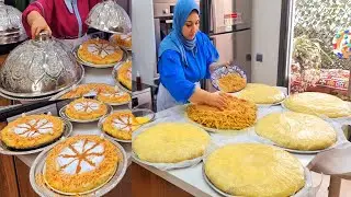 اجي تشوفي أسرار الطباخات التريتور 6 بسطيلة الدجاج الأعراس المناسبات والعراضة باش تجيك معلكة خطيرة