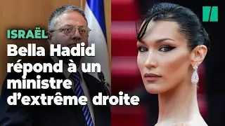 Bella Hadid répond à un ministre israélien après ses propos sur les droits des Palestiniens
