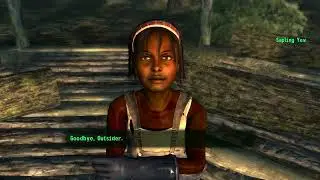 Fallout 3 - Sapling Yew & Branchtender Linden Speech Checks