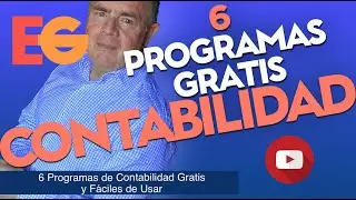 6 Programas de CONTABILIDAD Gratis y Fáciles de Usar