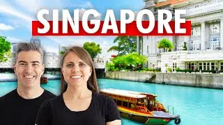Why We Left The USA for Singapore 🇸🇬 | 4 Reasons & Things to Know Before You Go | Expats Everywhere