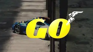 Porsche 991 GT3 RS в новом дизайне Goodyear Supersonic Wingfoot
