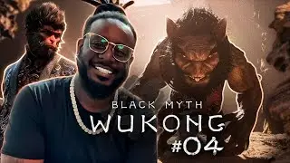 T-Pain plays Black Myth Wukong Chapter 2