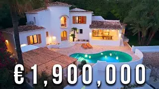Touring a Luxury ZEN Villa in Moraira, Spain, Costa Blanca!