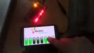 التحكم فى الميكروكنترولر من الاندرويد عن طريق ال USB