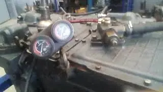 ХТЗ Т 150-к  КПП откуда брать давление