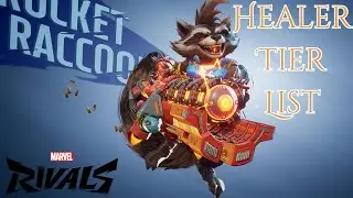 Marvel Rivals Best Healer Tier List