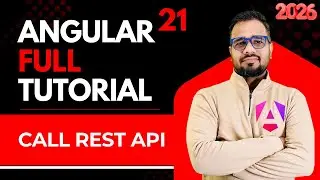 Angular 21 Tutorial in Hindi #53 | Call REST API - Services + HttpClient |  Subscribe Method