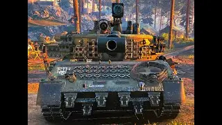 «ЭТО К-91 НА 8 УРОВНЕ» KPZ 07 RH - БОЛЕЕ 7к УРОНА, ЛИКВИДАТОР ПОКАЗАЛ СКИТЛЗ ПОД ТРАНС КАК В СТАРЫЕ