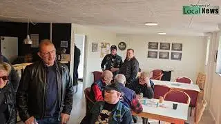 Knallertklubben Stemplerne fra Ansager afholdt i dag åbent hus/klubdør.