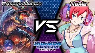 Armageddemon VS Nokia | Digimon TCG (ft. RaginCajun)