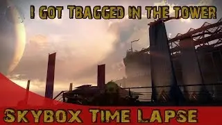 Admiring Destiny's Beautiful Sky Box... Then This Happens.