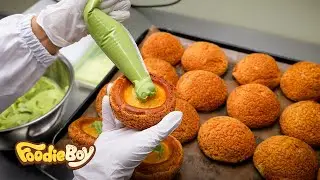 BEST3, Amazing Korean Popular Desserts | IceCream Choux, Basque Cheesecake, Tiramisu Cake