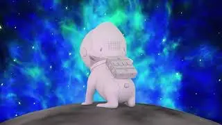 AvatarControls Galaxy Projector Space Dog