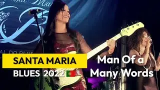 Santa Maria Blues 2022 - Alexandre da Mata & The Black dogs - Man of a Many Words