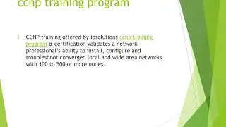 cisco ccna voice certification