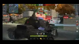 Big Boss на чëм фармить?Танк который всегда босс. Tanks blitz