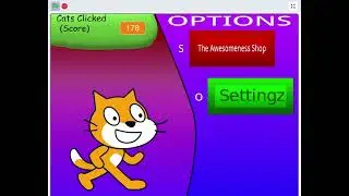 Scratch Cat Clicker Full Game Devlog 1