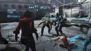 RESIDENT EVIL 6 Multiplayer DLC - Onslaught Mode