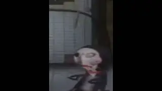 Маленький пила танцует