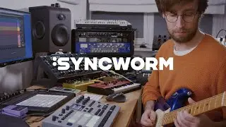 Lazy Studio Jam #02 :: guitar // synths