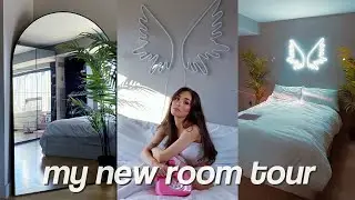 ROOM TOUR!! *my new aesthetic pinterest inspired room*